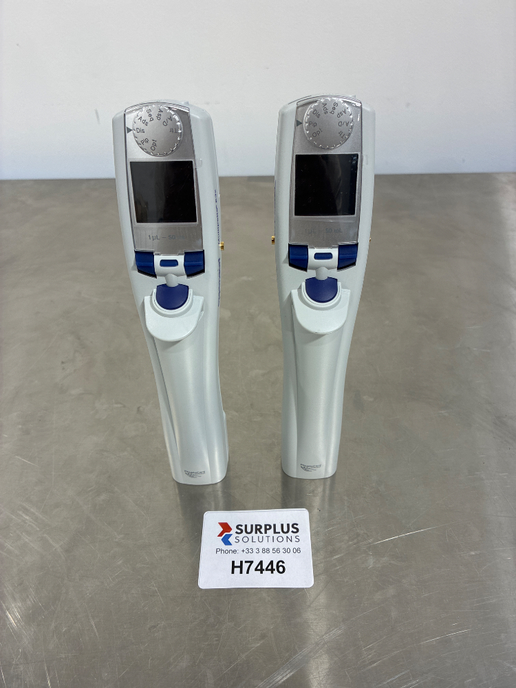 Image of Eppendorf Set of 2 Multipette E3X Pipette
